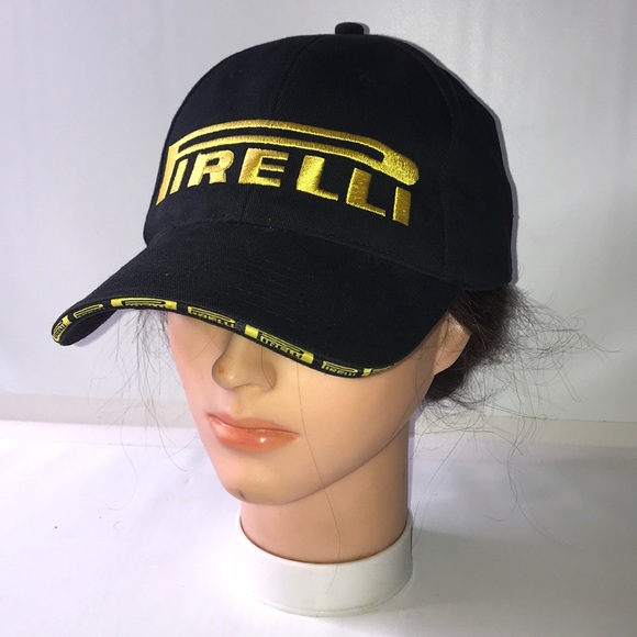 pirelli baseball cap